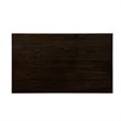 Pemberly Row Contemporary 7 Piece Wood Dining Set in Brown Finish