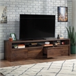 Pemberly Row Engineered Wood Credenza in Grand Walnut Finish