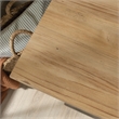 Pemberly Row Engineered Wood Utility Stand in Pebble Pine Finish