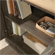 Pemberly Row Engineered Wood Utility Stand in Pebble Pine Finish
