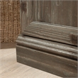 Pemberly Row Engineered Wood Utility Stand in Pebble Pine Finish