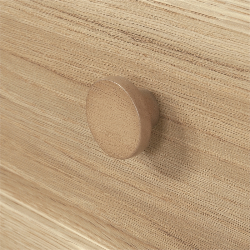 Pemberly Row 2-Drawer Engineered Wood Lateral File in Timber Oak