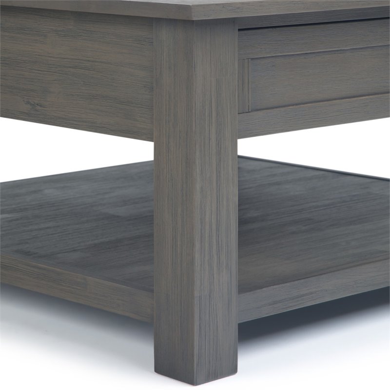 Pemberly Row SOLID ACACIA WOOD 38