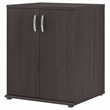 Pemberly Row Engineered Wood Storage Cabinet with Doors in Storm Gray