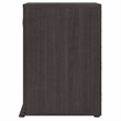 Pemberly Row Engineered Wood Storage Cabinet with Doors in Storm Gray