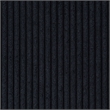 Pemberly Row Solid Wood & Velvet Platform King Size Bed in Black