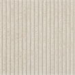 Pemberly Row Solid Wood & Velvet Platform King Size Bed in Cream