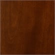 Pemberly Row Contemporary 5-Piece Wood & Rattan Dining Set in Brown