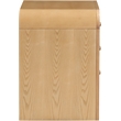Pemberly Row Modern / Contemporary Natural Finish Night Stand