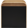 Pemberly Row Modern / Contemporary Natural Finish Night Stand