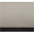 Pemberly Row Modern / Contemporary Beige Soft Fabric King Bed