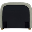 Pemberly Row Modern / Contemporary Mint Soft Fabric Twin Bed