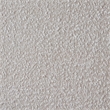 Pemberly Row Contemporary Boucle Fabric Chair with Ball Pillows in Rich Cream