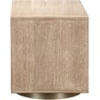 Pemberly Row Modern / Contemporary Natural Night Stand / Side Table
