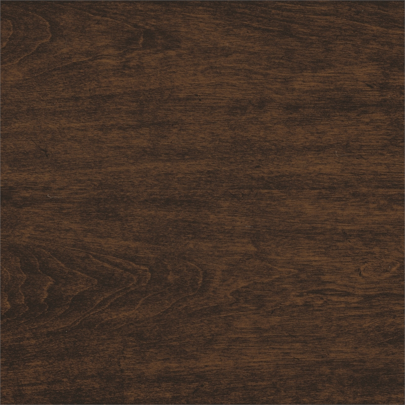 Pemberly Row Modern / Contemporary Wood End Table in Brown Finish