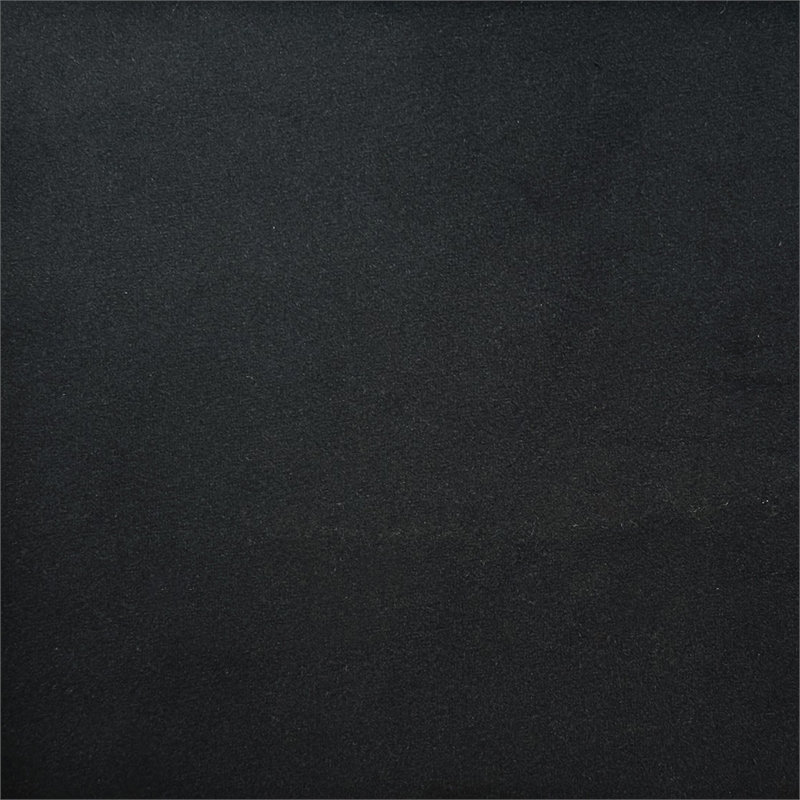 Pemberley Row Velvet Andaz Black Bench Rectangular Deep Tufting 60.5