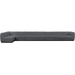 Pemberly Row 8-Piece L-Shaped Contemporary Fabric Modular Sectional in Dark Gray