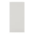 Pemberley Row MDF White Bookcase Rectangular Stackable 23.6