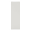 Pemberly Row Stackable Wood 3-Shelf Bookcase with Door in White