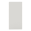 Pemberly Row Modern Stackable Wood 2-Cube Bookcase in White Finish