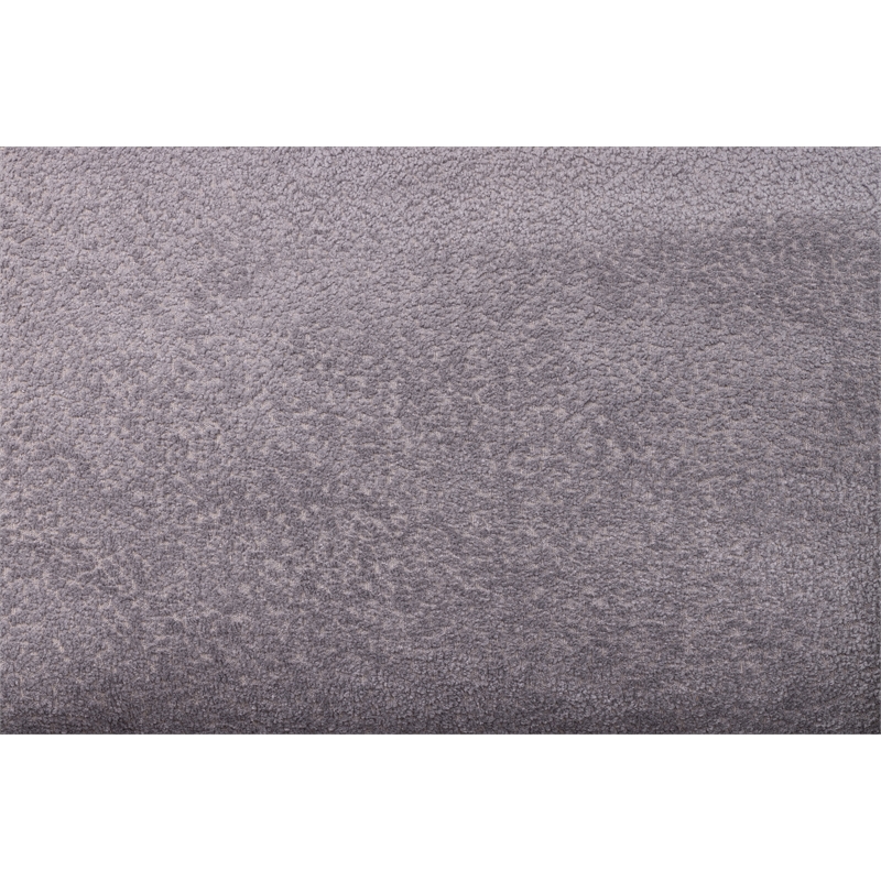 Pemberly Row Modern / Contemporary Boucle Fabric Sofa in Gray