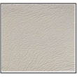 Pemberly Row Modern Genuine Top Grain Leather Chair in Cream