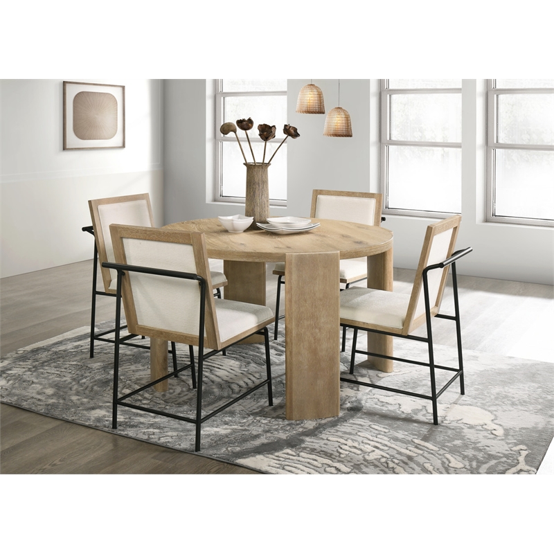 Pemberly Row Wood Oak Finish 47