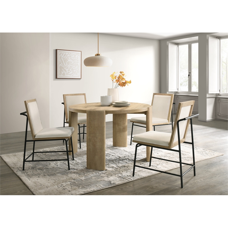 Pemberly Row Wood Oak Finish 47