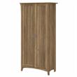 Pemberly Row Engineered Wood Bathroom Storage Cabinet w/ Doors - Reclaimed Pine