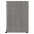 Pemberly Row Engineered Wood Garage Storage Cabinet with Doors in Platinum Gray