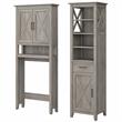 Pemberley Row Engineered Wood Driftwood Gray Bathroom Storage Cabinet and Space Saver Rectangular 68
