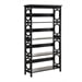 4 Shelf/Black