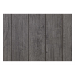 Pemberly Row Modern Three-Tier End Table in Gray Wood Finish