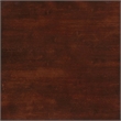 Pemberly Row Contemporary Accent Table in Mahogany Wood Finish