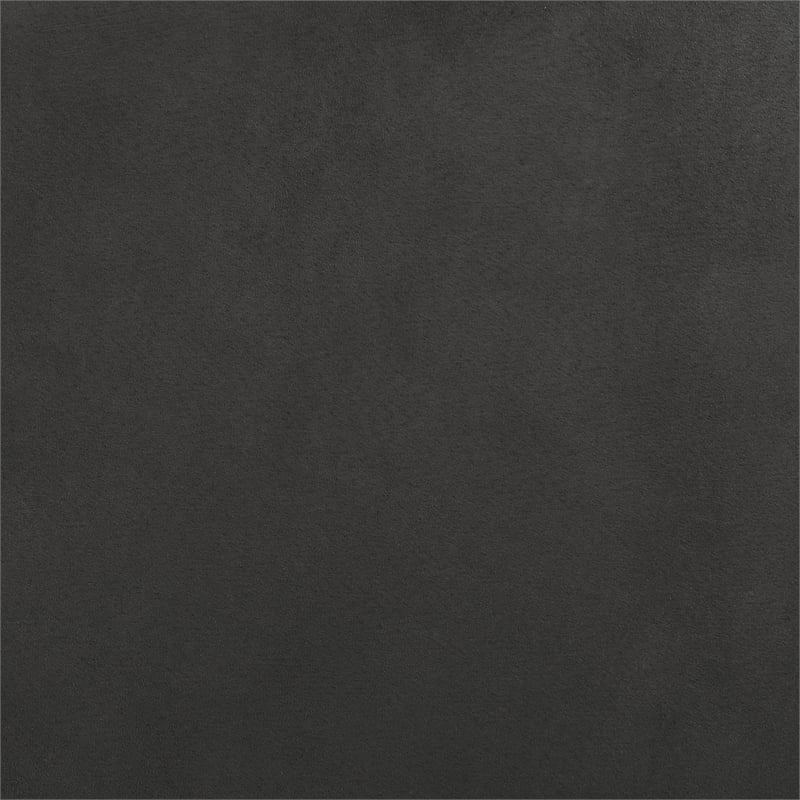 Pemberley Row Upholstered Gray Accent Chair with Ottoman Barrel Diamond Pattern 27.75