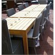 Pemberly Row Modern Wood 31.5