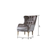 Pemberly Row Modern 3PC Living Room Set Made with Wood in Taupe