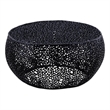 Pemberley Row Aluminum Black Coffee Table Round Durable 32