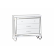 Pemberly Row King 5 PC LED Bedroom set made with wood in White Color