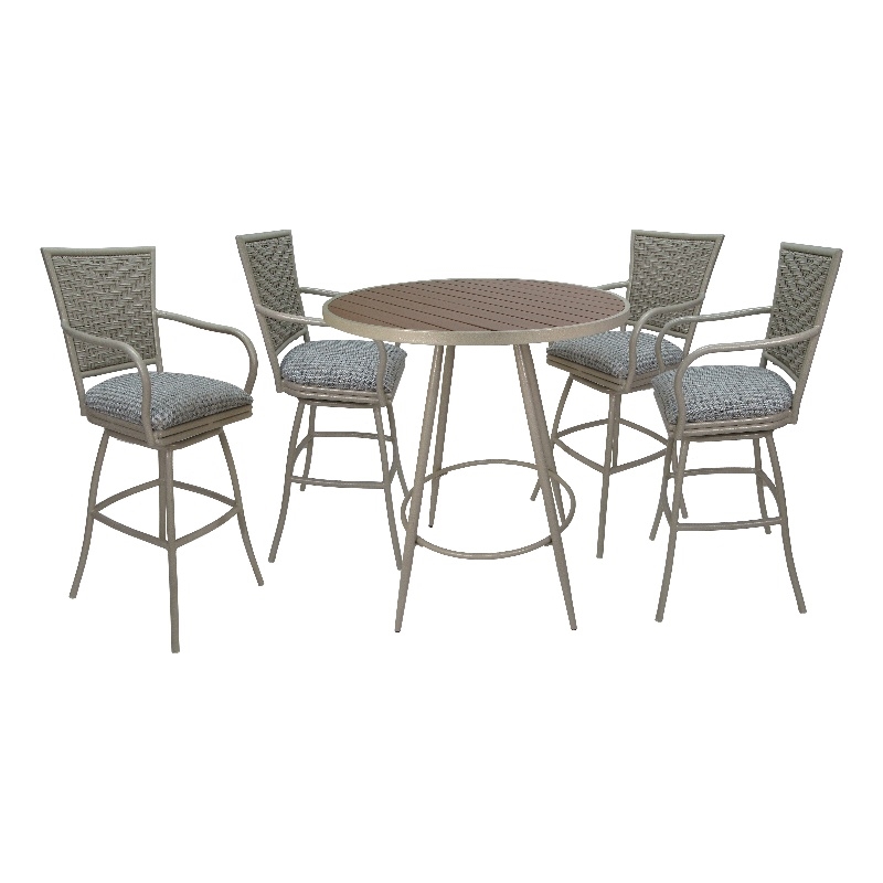 Pemberly Row Outdoor/Indoor Pub Set-30