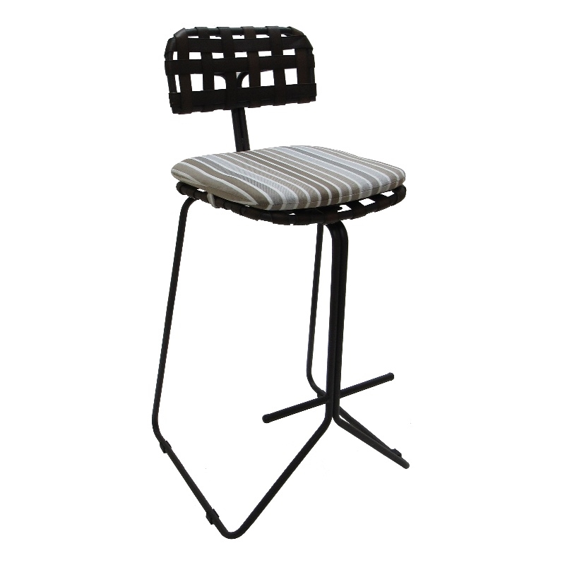 Pemberly Row Outdoor/Indoor Metal Bar Stool 30