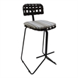 Pemberly Row Outdoor/Indoor Metal Bar Stool 30
