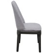 Pemberly Row Side Chair (Set of 2) in Fabric Wood and Gray Oak