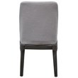 Pemberly Row Side Chair (Set of 2) in Fabric Wood and Gray Oak