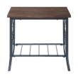 Pemberly Row Traditional 3-Piece Occasional Coffee Table and 2 End Tables Set
