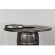 Pemberly Row 6-Piece Set with Pub Table and 5 Swivel Barstools in Tobacco Leaf