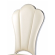 Pemberly Row Contemporary Armless Dining Side Chair (Set-2) in Beige