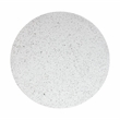 Pemberly Row Terrazzo Concrete Indoor / Outdoor Dining Table