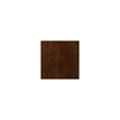 Pemberley Row Solid Wood Dark Brown King Panel Headboard 60.25