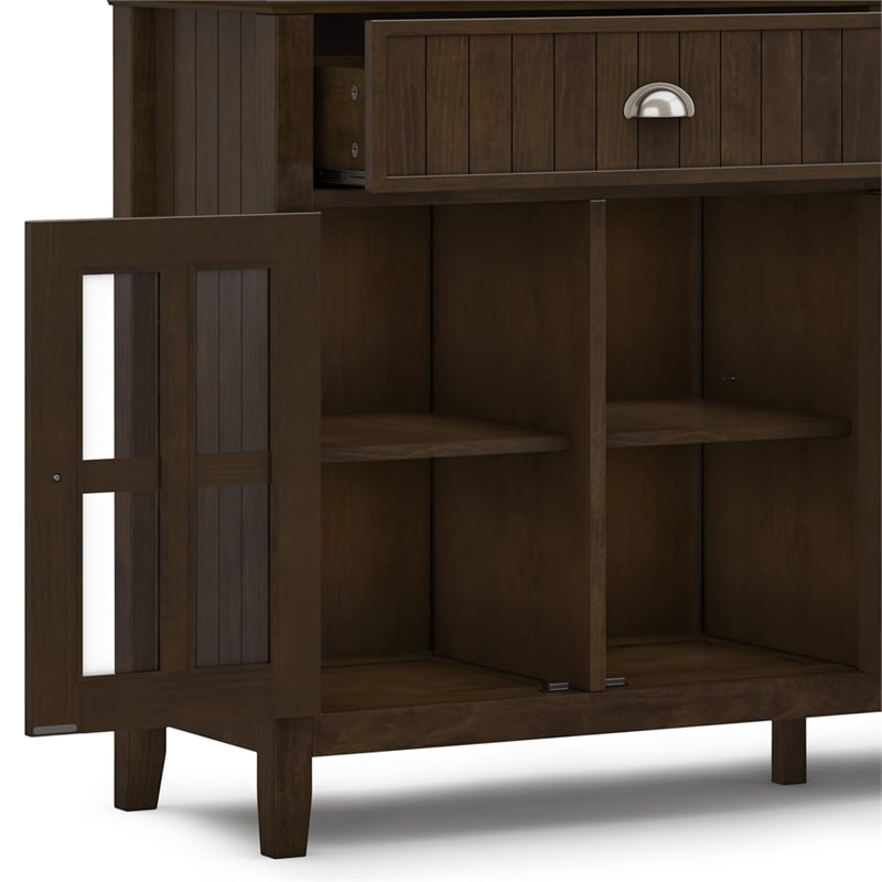 Pemberly Row Solid Wood & Pine 60x17